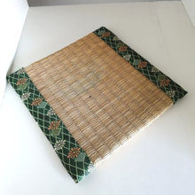 Indlæs billede til gallerivisning Mini Tatami Måtte med Grøn Kant
